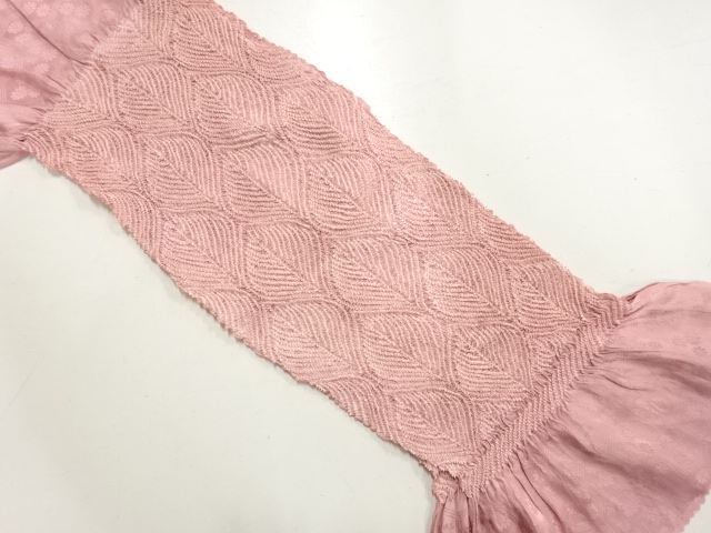 正絹　絞り　帯揚げ